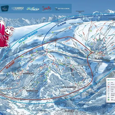 Les Belettes - 6 Pers Samoëns